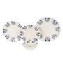 Hermia Juego de Cena Crowny de 24 Piezas Multicolor